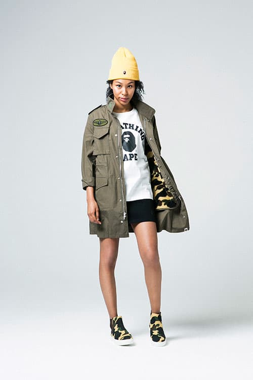 女生專屬－A BATHING APE 2016 秋冬女裝系列