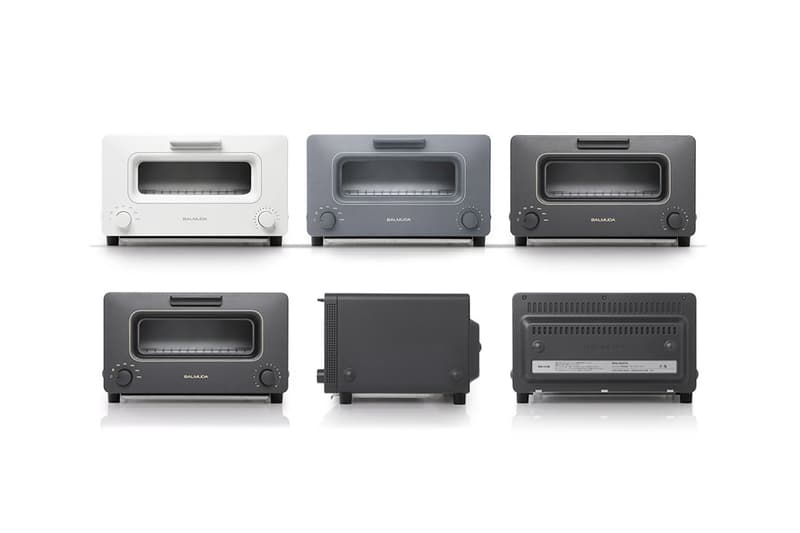 藤原浩欽點－日本神級品牌 BALMUDA The Toaster 