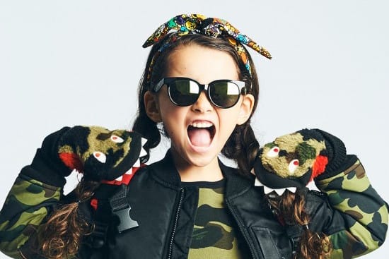 A Bathing Ape 2016 秋冬童裝系列 