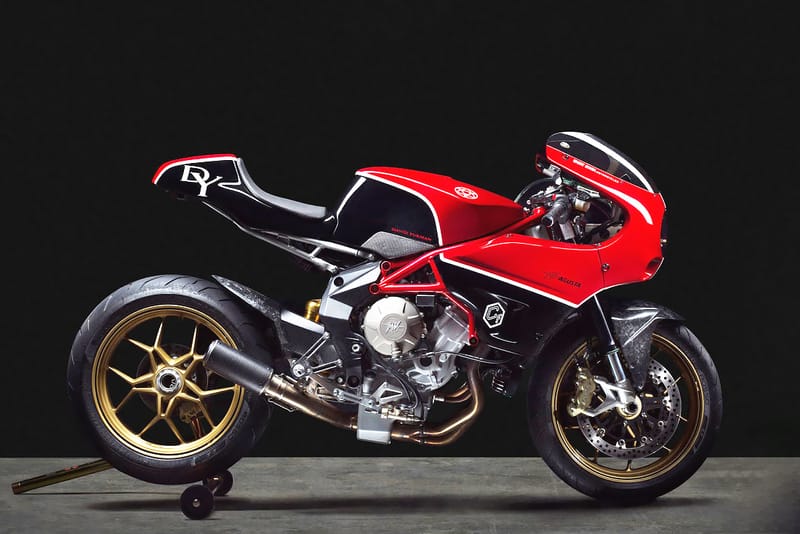 David Yurman 碳纖升級 MV Agusta Brutale