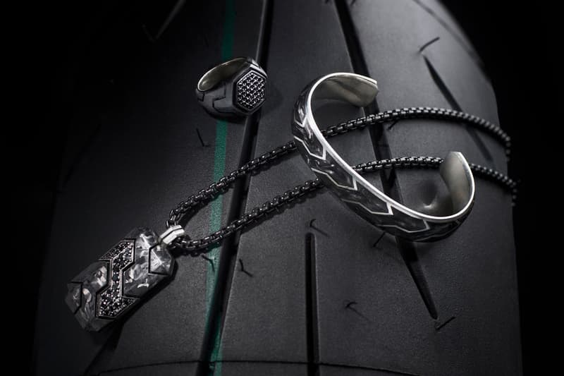 David Yurman 碳纖升級 MV Agusta Brutale