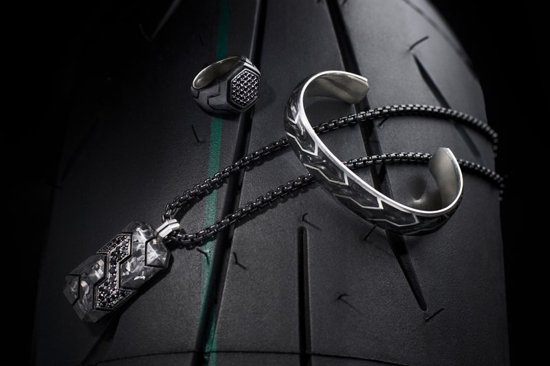 David Yurman 碳纖升級 MV Agusta Brutale