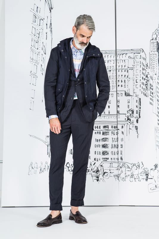 Engineered Garments 推出 2017 早春系列