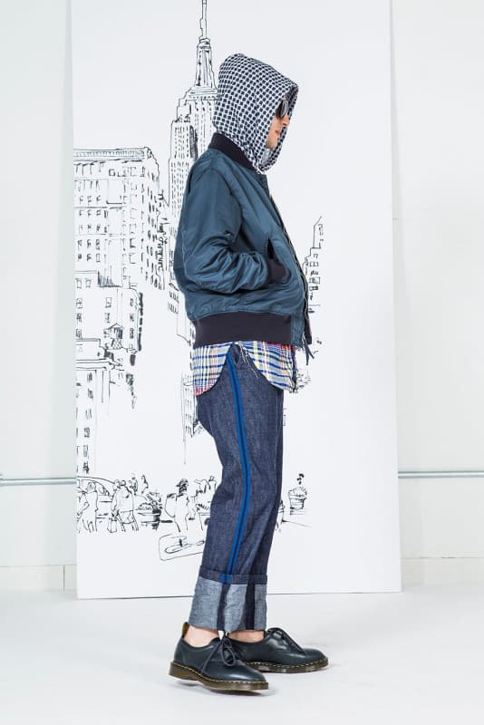 Engineered Garments 推出 2017 早春系列