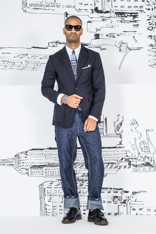 Engineered Garments 推出 2017 早春系列