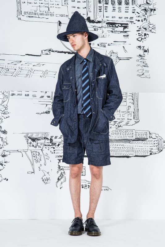 Engineered Garments 推出 2017 早春系列