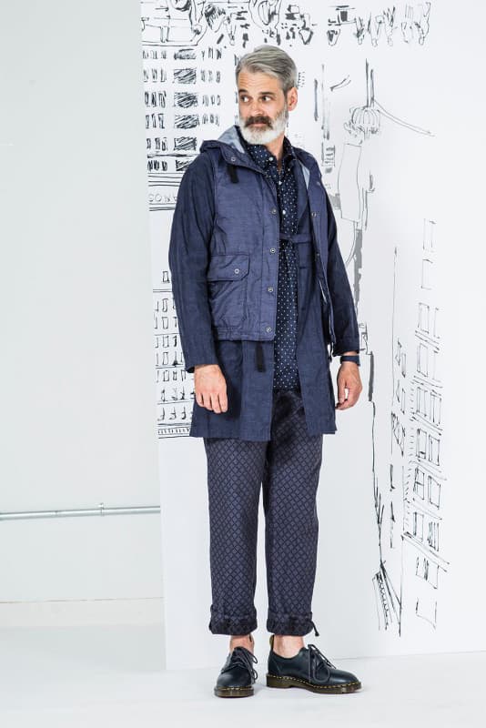 Engineered Garments 推出 2017 早春系列