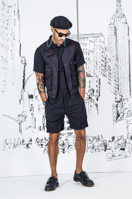 Engineered Garments 推出 2017 早春系列