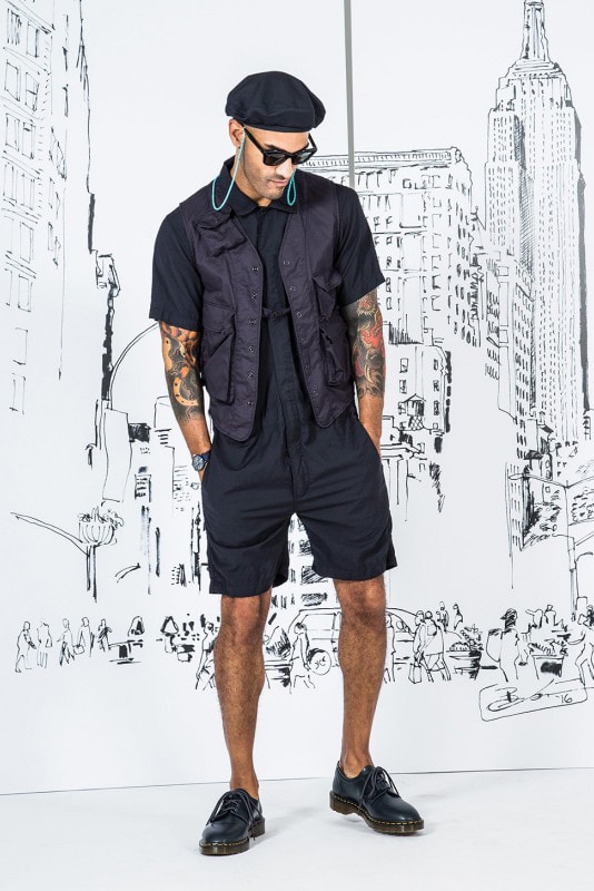 Engineered Garments 推出 2017 早春系列
