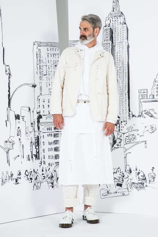 Engineered Garments 推出 2017 早春系列