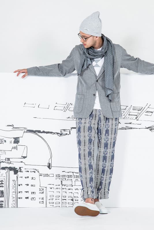 Engineered Garments 推出 2017 早春系列