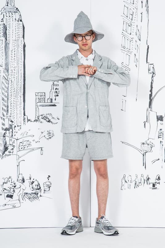 Engineered Garments 推出 2017 早春系列