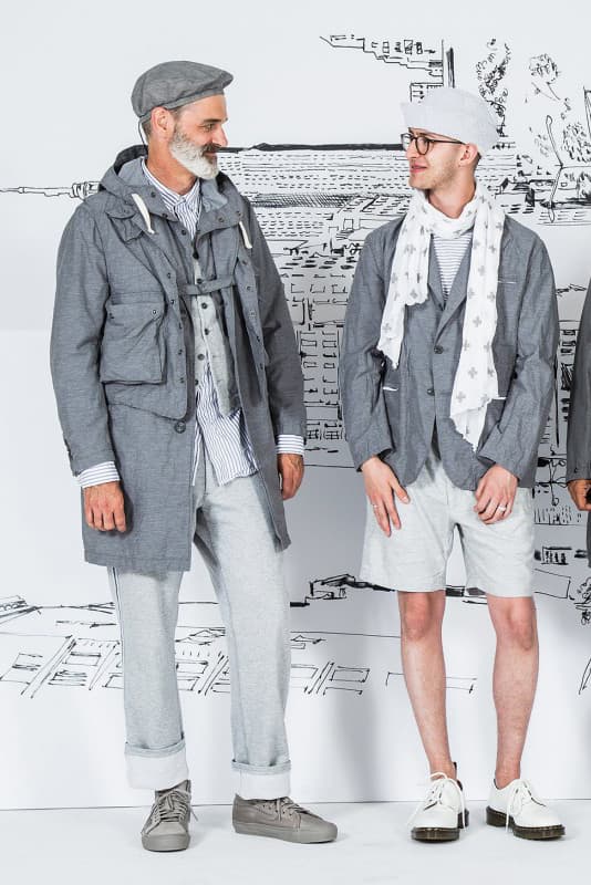 Engineered Garments 推出 2017 早春系列