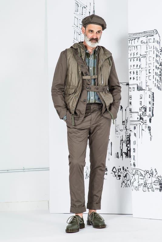 Engineered Garments 推出 2017 早春系列
