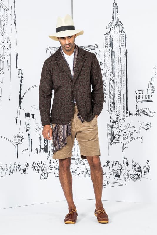 Engineered Garments 推出 2017 早春系列