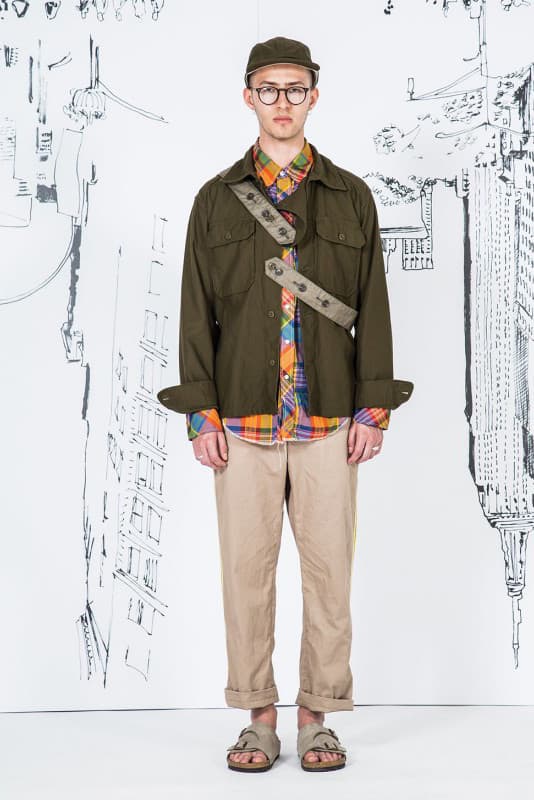 Engineered Garments 推出 2017 早春系列