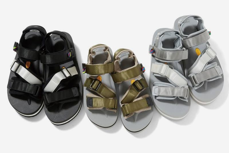 is-ness x SUICOKE 山系涼鞋聯乘新作