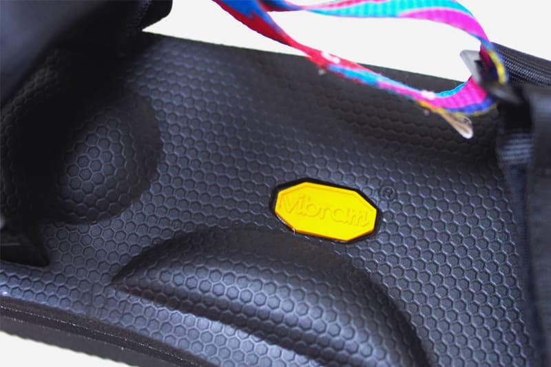 is-ness x SUICOKE 山系涼鞋聯乘新作