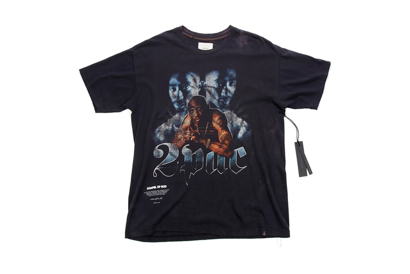 Jerry Lorenzo 推出「Chapel of God」復古 T-Shirt 系列