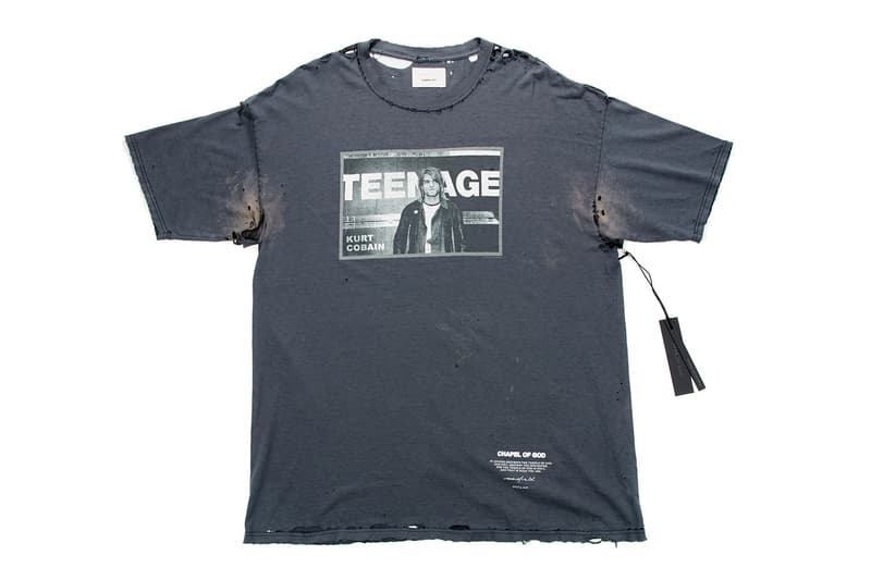 Jerry Lorenzo 推出「Chapel of God」復古 T-Shirt 系列