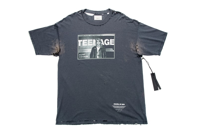 Jerry Lorenzo 推出「Chapel of God」復古 T-Shirt 系列