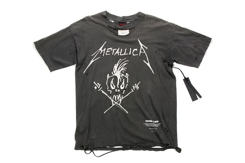 Jerry Lorenzo 推出「Chapel of God」復古 T-Shirt 系列