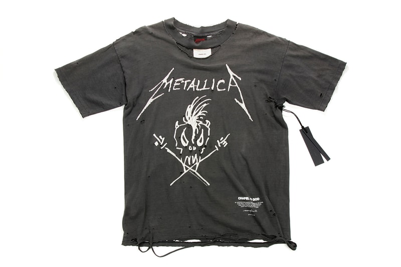 Jerry Lorenzo 推出「Chapel of God」復古 T-Shirt 系列