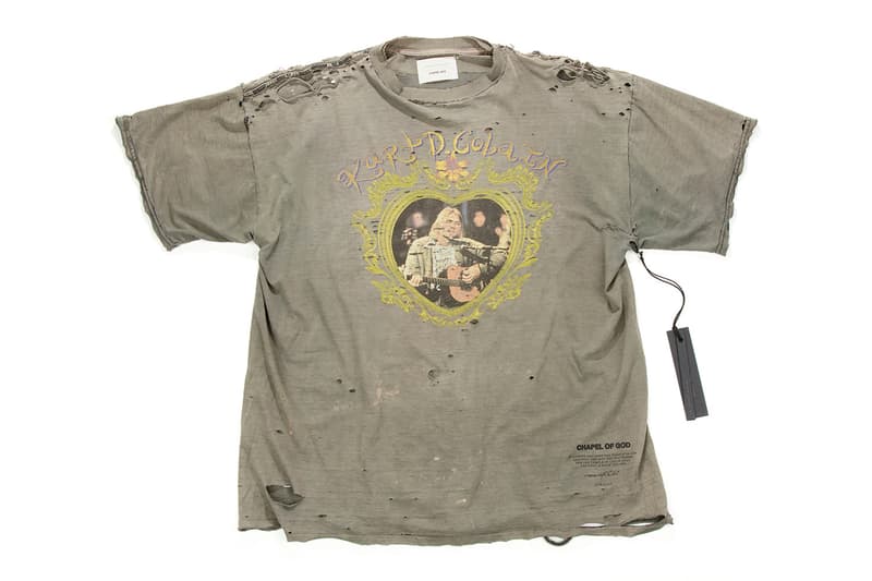 Jerry Lorenzo 推出「Chapel of God」復古 T-Shirt 系列