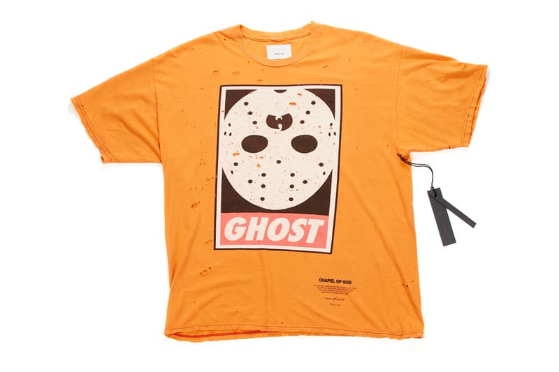 Jerry Lorenzo 推出「Chapel of God」復古 T-Shirt 系列