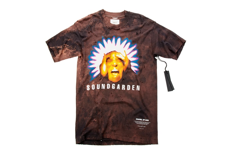 Jerry Lorenzo 推出「Chapel of God」復古 T-Shirt 系列