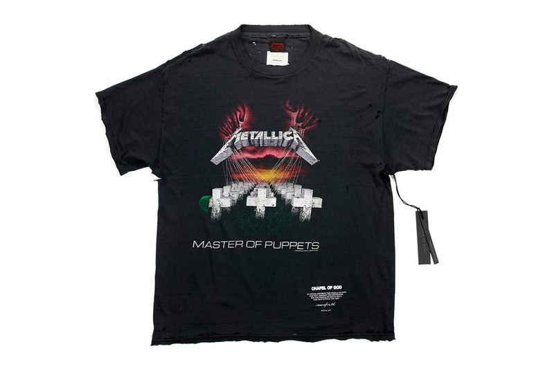 Jerry Lorenzo 推出「Chapel of God」復古 T-Shirt 系列