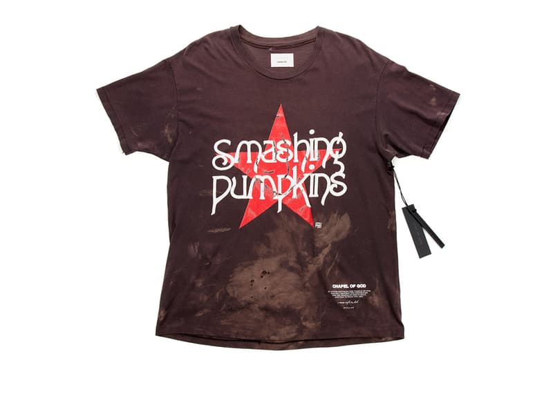 Jerry Lorenzo 推出「Chapel of God」復古 T-Shirt 系列