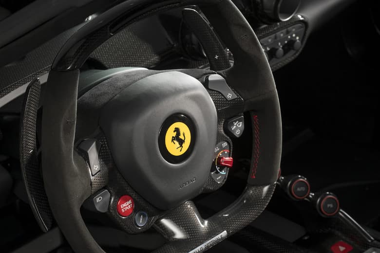 laferrari nero ds opaco auction