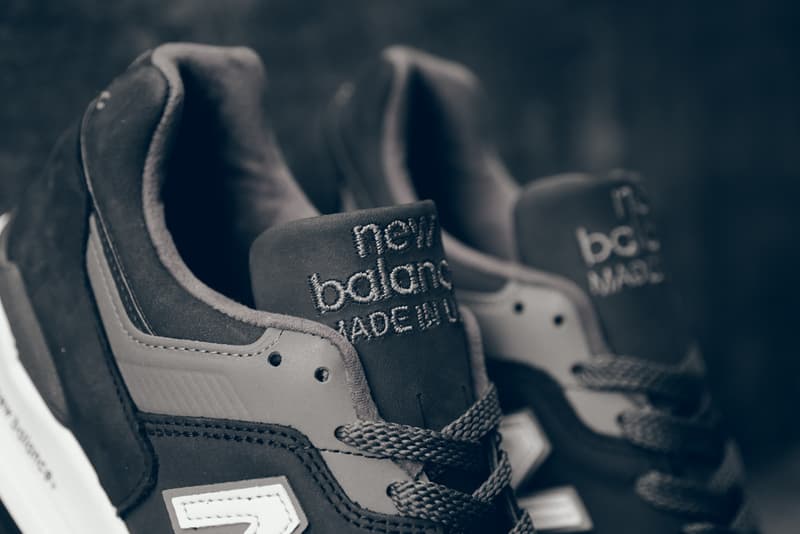 New Balance M997 全新配色設計「Charcoal」