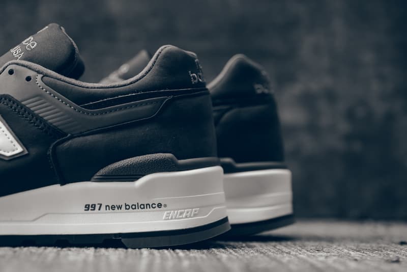 New Balance M997 全新配色設計「Charcoal」
