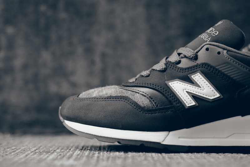 New Balance M997 全新配色設計「Charcoal」