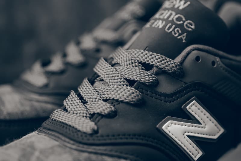 New Balance M997 全新配色設計「Charcoal」