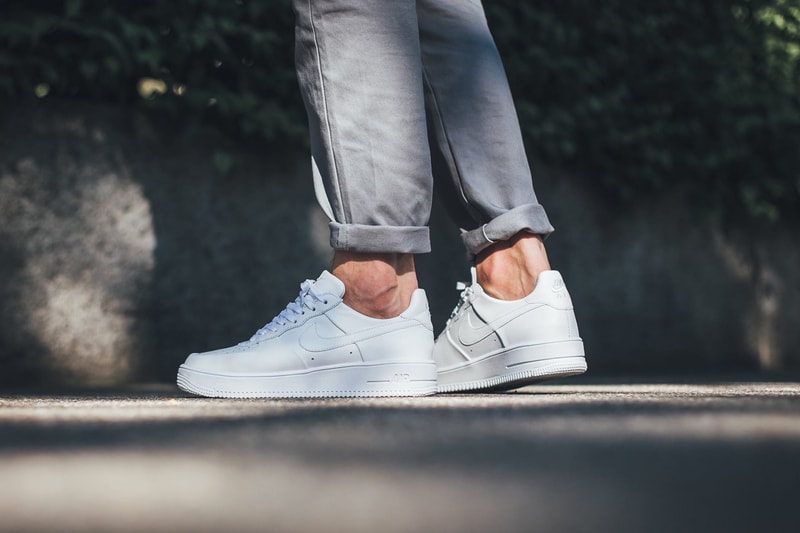 上乘技術簡化－近賞 Nike Air Force 1 Ultraforce Leather 新款式