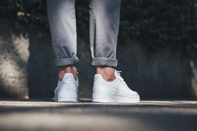 上乘技術簡化－近賞 Nike Air Force 1 Ultraforce Leather 新款式