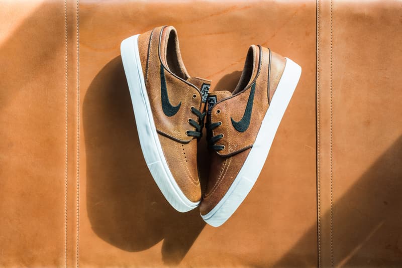 Nike SB Zoom Stefan Janoski Elite 全新配色設計「Ale Brown」