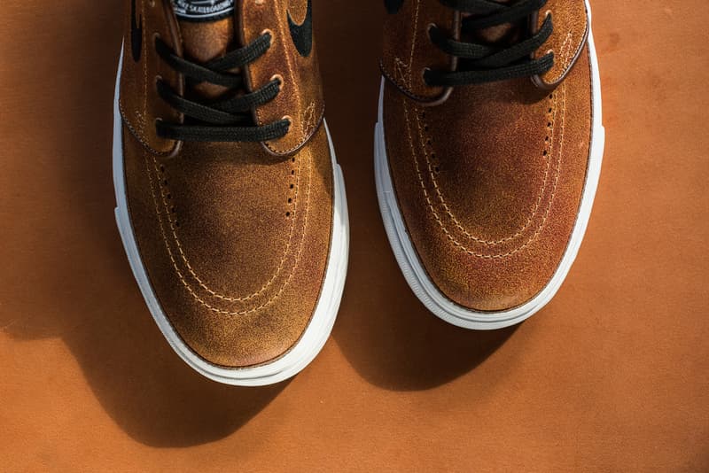 Nike SB Zoom Stefan Janoski Elite 全新配色設計「Ale Brown」