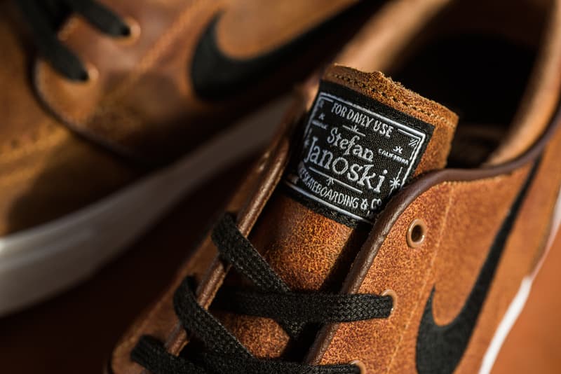 Nike SB Zoom Stefan Janoski Elite 全新配色設計「Ale Brown」