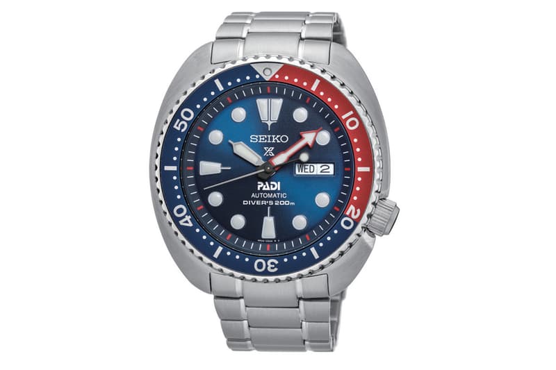 SEIKO 潛水利器八月上架