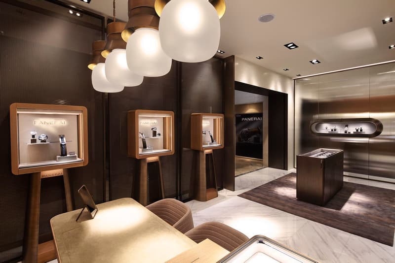 Panerai 首爾新店第三家
