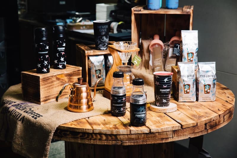 PHANTACi x STARBUCKS Collection