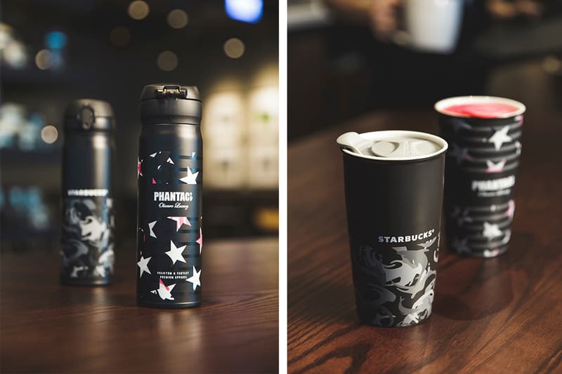 PHANTACi x STARBUCKS Collection