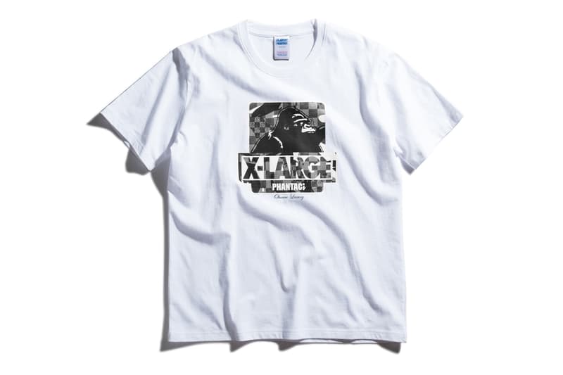 PHANTACi 聯手 X-LARGE 推出十週年紀念聯名系列