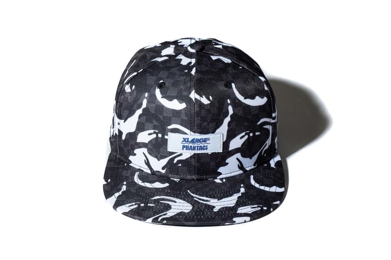 PHANTACi 聯手 X-LARGE 推出十週年紀念聯名系列