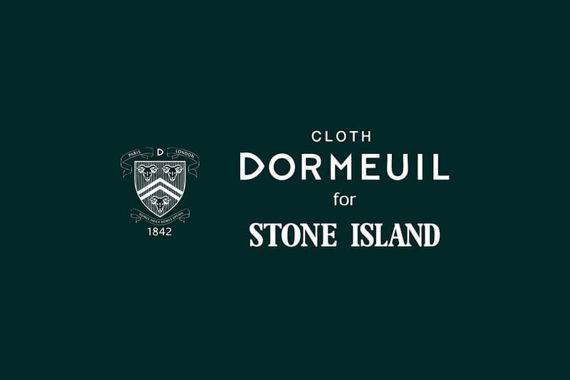 STONE ISLAND 與 DORMEUIL 聯手推出「House Check」服裝系列 