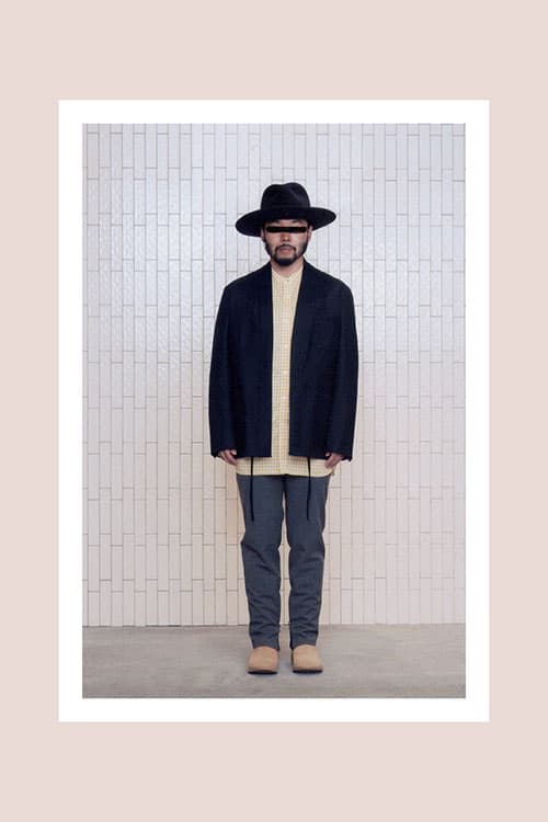 Poggy 親身示範－UNITED ARROWS & SONS 2016 秋冬服裝系列